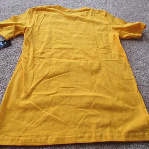 Washington Redskins Football Shirt, Kids Size Large, 12 14, Yellow - Picture 4 of 4